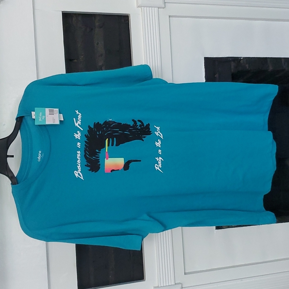 NWT Cabana short sleeve t shirt